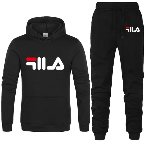 Men's Tracksuit 2 sets of new fashion jacket sportswear men's sweatpants hoodies spring and autumn men's brand hoodies pants